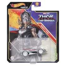 Car Hot Wheels Marvel Blockbuster Migty Thor 6296