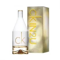 Perfume Calvin Klein In 2U For Her Edt Feminino 100ML