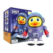Pato Astronauta Dançarino Duck No.YJ-3031 com LED