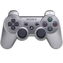 Controle PS3 Original Silver Recon
