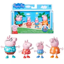 Pack Peppa Pig Family: Vacaciones En Familia