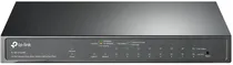 Hub Switch TP-Link TL-SG1210MPE de 10 Portas A 10/100 MBPS com Poe+ de 8 Portas