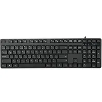 Teclado Targus AKB30ES USB - Preto (Espanhol)