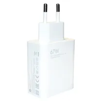 Carregador Xiaomi Mi 67W Charging Combo MDY-12-Eh BRH6035E 67W USB-A - Preto