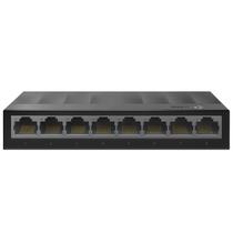 Hub Switch TP-Link LS1008G 8 Portas - Preto (10/100/1000MBPS)