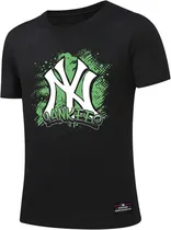Camiseta Infantil Meta Sports Yankees MLBTS7242BK1 - Masculina