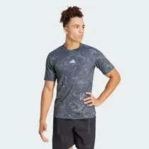 Adidas Remera Mas Workout Power IK9685 Black/White (T)s