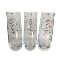 Set de Vasos Santini 180-2900121 3 Piezas