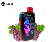 Waka Vaper Desechable Blast 36000PUFFS Grape