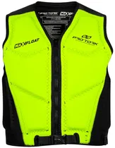 Colete Salva-Vidas Pro Tork Max Float CLN-04PTAM - Amarelo