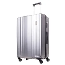 Valija Amenews 28" Policarbonato Cinza Escuro