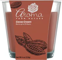 Vela Aromática Nature Aroma Cacao Cream - 113G