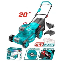 Cortador de Grama Total TLMLI4020 40V Motor Brushless 2800RPM