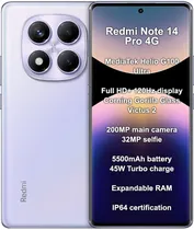 Smartphone Xiaomi Redmi Note 14 Pro Lte Dual Sim 6.67" 8GB/256GB Purple (Global)