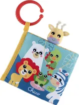 Animal's Book Giraffe Finger Puppet Chicco - 11166-00