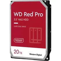 Disco Rígido Interno Western Digital WD Red Pro Nas 20 TB 512MB 7200RPM