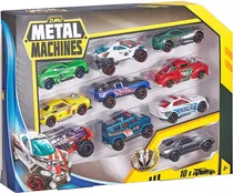 Metal Machines Aututos Surtidos X 10U