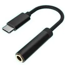 Adaptador USB-C p/ Audio 3.5 Sate AL-07 Jack