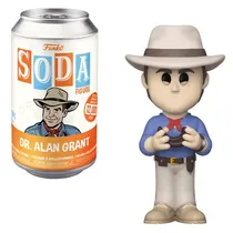 Funko Vinyl Soda Jurassic Park Alan Grant 67179