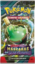 Cartas Pokémon EV6 Mascaras do Crepúsculo - 180-41162 (6 Cartas)