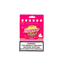 Pouches Slapple Chewing Peach BBG 2MG 20PCS