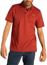 Camisa Polo Caterpillar Foundation Stretch Pique 4010034-191540 - Masculina