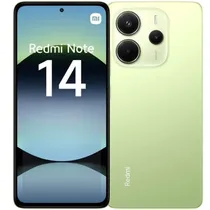 Xiaomi Redmi Note 14 Dual 128 GB - Verde Lima