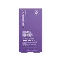 Lee Stafford Purple Toning Hot Shot 4X15ML