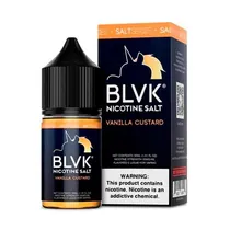 BLVK Salts Vanilla Custard 30ML