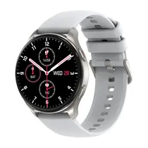 Smartwatch Blackview X20 - Bluetooth - com Pulseira Extra - Prata Smartwatch Blackview X20 - Bluetooth - com Pulseira Extra - Prata