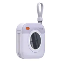 Carregador Portatil G-Tide Multi X1 10000MAH - Roxo