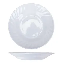 Prato Fundo Melamina Branco 23CM