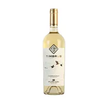 Timbrus Vino Chardonnay 750ML Con 13% Alc