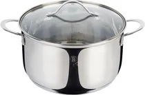 Caçarola Berlinger Haus Silver Jewellery Collection 26CM/7.6L - BH-6588  Caçarola Be...