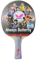 Raquete para Ping Pong Butterfly Always TBC401