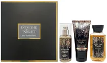 Kit Bath & Body Works Into The Night