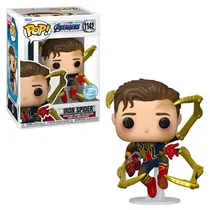 Funko Pop Marvel Avengers Endgame Iron Spider Unmasked *Ex* 1142