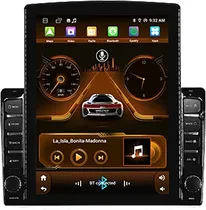 Multimídia Hetzer Argon Max Android 13 Tela de 9,7" Universal + Camera de Ré