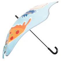 Guarda-Chuva Infantil Azul Design Ondulado