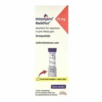 Mounjaro 15MG Kwikpen Injection
