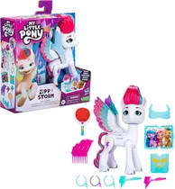Hasbro Figuras MLP Wing Surprise Zipp Storm Plastico 5+ Años Multicolor