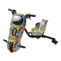 Triciclo Elétrico Keen Robot - 8.5" - Bluetooth - LED - Recarregável - Bang Pon