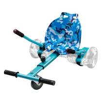 Carrinho para Scooter Keen Hoverkart Pro - de 6.5/8/10" - Azul Camuflado
