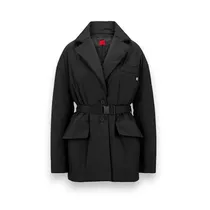 Chaqueta Impermeable Femenino Hugo Aulara 1 Black