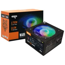 Fonte de Alimentacao Aigo Warrior AK700 Pro 700W ATX / Nao Modular / RGB