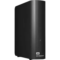 Disco Rígido Externo Western Digital Elements 14 TB (WDBWLG0140HBK-Nesn) - Preto