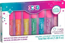 Days Of The Week Lip Gloss Set Make It Real - 10049 (7 Peças)
