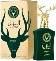 Perfume Lattafa Noble Safeer Green 100ML