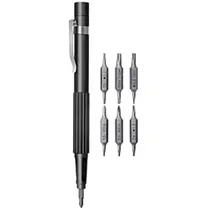 Kit de Ferramentas Satellite A-KS131 Pen Type Screwdriver - Preto