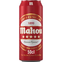 Mahou 5 Estrella Cerveza Lata 500ML